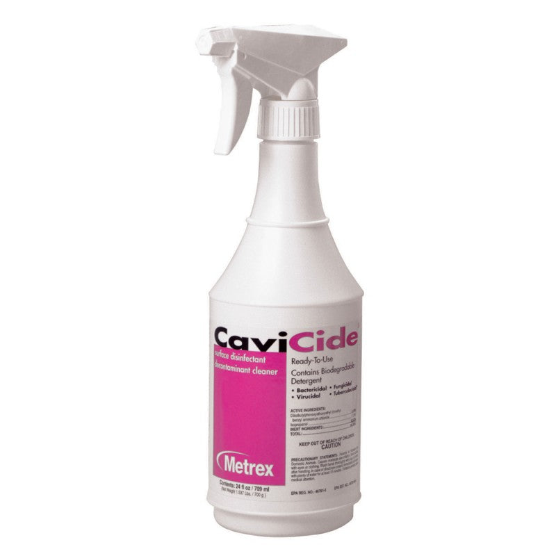 Metrex CaviCide 24 oz Spray-Metrex-HeartWell Medical
