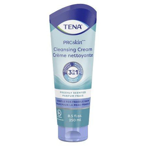 Tena Rinse-Free Body Wash ProSkin Cream 8.5 oz. Tube Mild Scent-Tena-HeartWell Medical