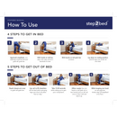 Step2Bed Bedroom Step and Handrail-Step2Bed-HeartWell Medical