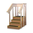 Hausmann Straight Staircase-Hausmann-HeartWell Medical