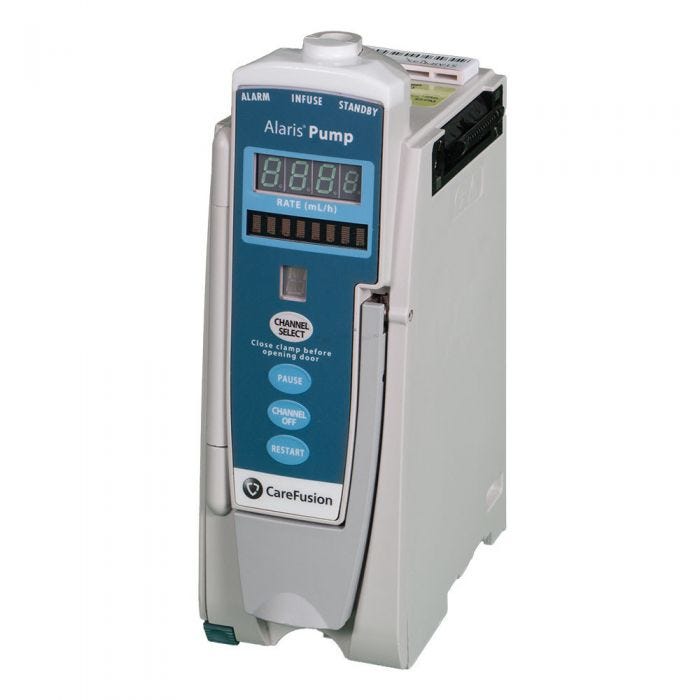 Alaris Medley 8100 Infusion Pump Module Refurbished-Alaris-HeartWell Medical