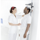 Seca Digital Mobile Stadiometer with Wireless Transmission-Seca-HeartWell Medical