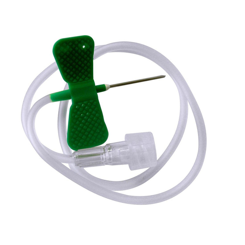 Exel Corporation Butterfly Winged Infusion Set 21G x ¾", 12" Tubing-Exel Corporation-HeartWell Medical