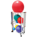 MJM International Mobile Rehab Storage Cart-MJM International-HeartWell Medical