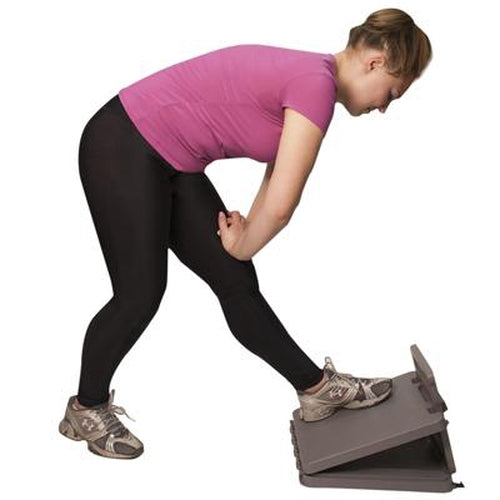 CanDo Adjustable Calf and Ankle Incline Board-CanDo-HeartWell Medical