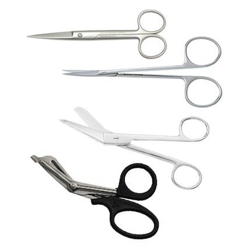 Pro Advantage Iris Scissors, 4" Curved-Pro Advantage-HeartWell Medical