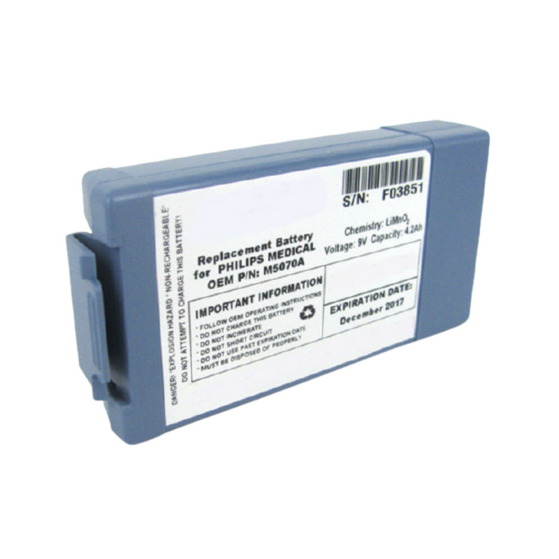 Philips HeartStart OnSite/FRx Compatible Battery-Philips-HeartWell Medical