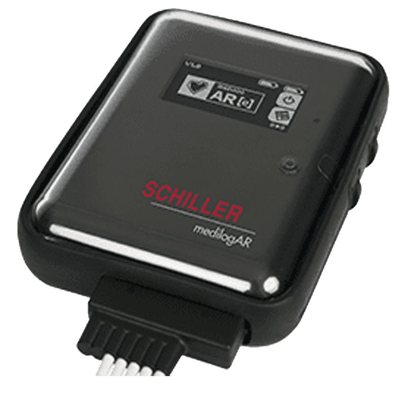 Schiller Medilog AR12 Plus Holter Recorder-Schiller-HeartWell Medical