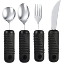 Blue Jay Make Eating Easier Big Grip Utensil Set-Blue Jay-HeartWell Medical