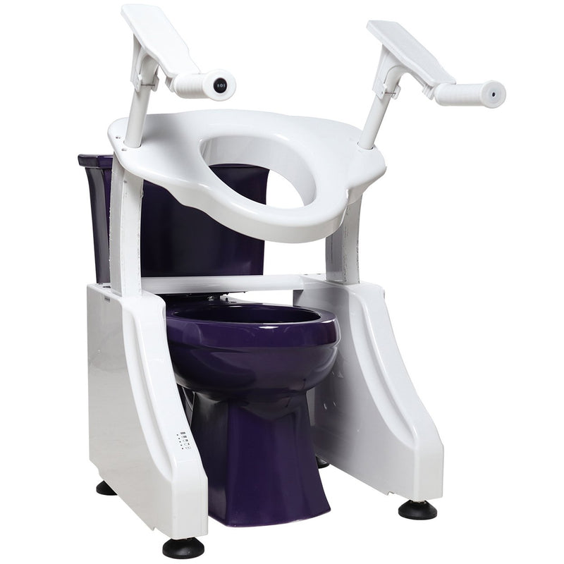 Dignity Lifts Powered Deluxe Toilet Lift-Dignity Lifts-HeartWell Medical