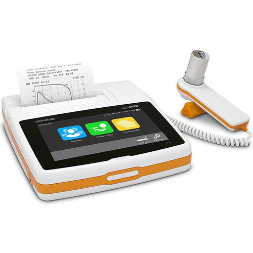 MIR Spirolab Touchscreen Spirometer-MIR-HeartWell Medical