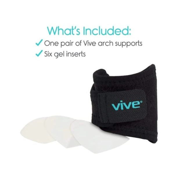 Vive Health Arch Supports-Vive Health-HeartWell Medical