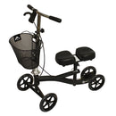 Roscoe Medical Knee Scooter Black-Roscoe Medical-HeartWell Medical