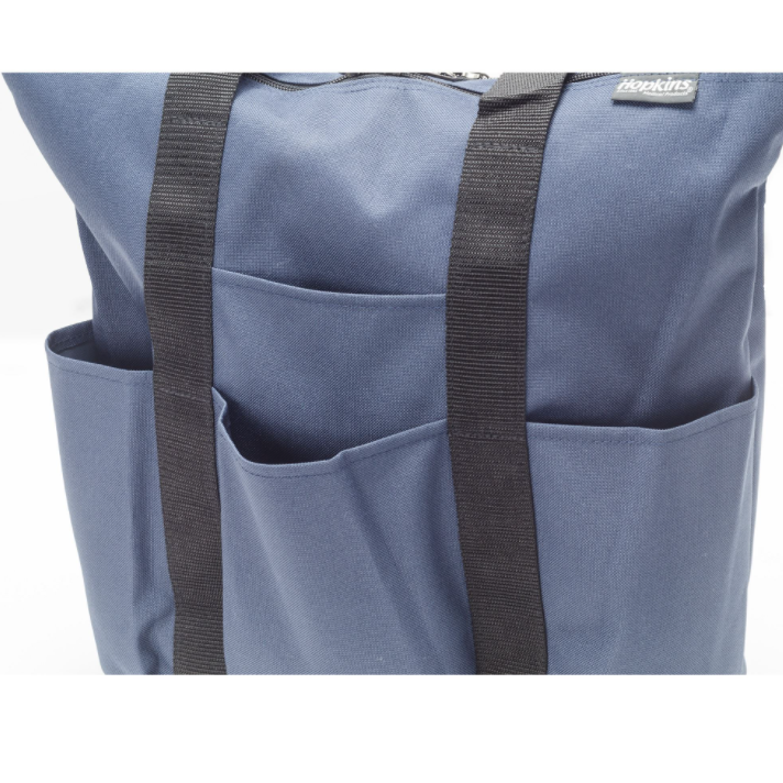Hopkins Medical Products 3 Pocket Zippered Tote-Hopkins Medical Products-HeartWell Medical