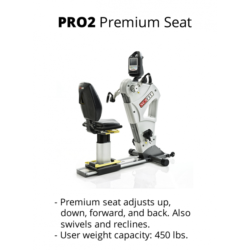 SciFit PRO2 Total Body Exerciser Premium Seat-SciFit-HeartWell Medical