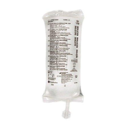 Carefusion AirLife Sterile Water in 1000 mL Flex Bag-Carefusion-HeartWell Medical