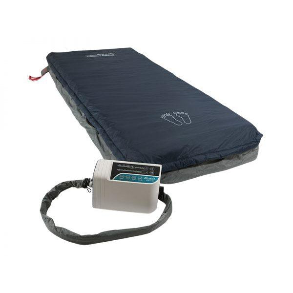 Proactive Medical Products Protekt Aire 6000 8" Low Air Loss & Alternating Pressure Mattress System Cell-on-Cell-Proactive Medical Products-HeartWell Medical
