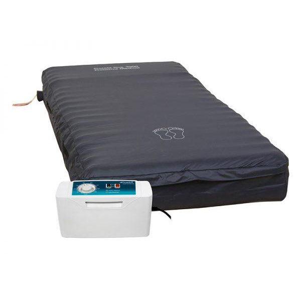 Proactive Medical Products Protekt Aire 3500 Economy 8" Low Air Loss & Alternating Pressure Mattress System with 3" Foam Base-Proactive Medical Products-HeartWell Medical