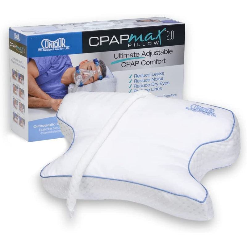 Contour CPAPMax CPAP Bed Pillow 2.0-Contour-HeartWell Medical