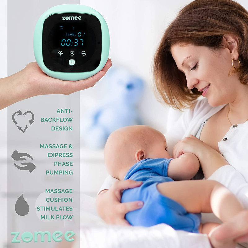 Unimom Zomee Double Electric Breast Pump-Unimom-HeartWell Medical