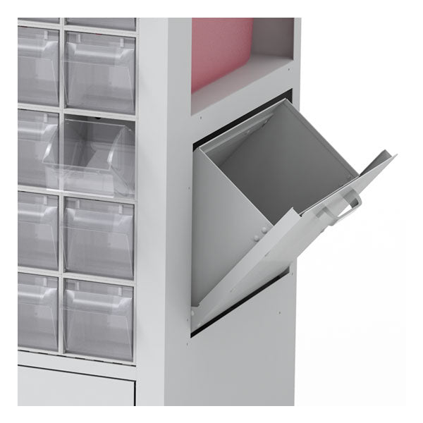 Care Direct Medserve Electronic Medication Storage Cabinet With RFID Badge  Reader 1801041