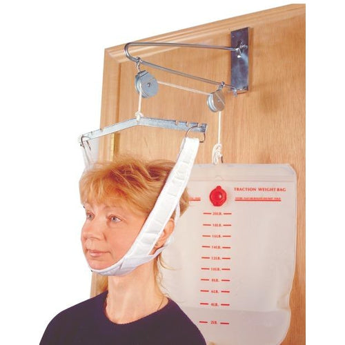 Drive Medical Over Door Cervical Traction Set-Drive Medical-HeartWell Medical