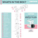 Unimom Zomee Double Electric Breast Pump-Unimom-HeartWell Medical