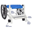 MJM International Multi-Purpose Shower and Aquatic Pool Transfer Chair-MJM International-HeartWell Medical