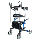 Proactive Medical Products Protekt Pilot Upright Walker Blue-Proactive Medical Products-HeartWell Medical