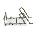 Drive Medical Splash Defense Transfer Bench with Curtain Guard Protection-Drive Medical-HeartWell Medical