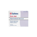 Safetec Triple Antibiotic .9 g 25 ct. Box-Safetec-HeartWell Medical
