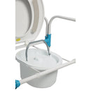 Big John The Bariatric Commode Chair-Big John-HeartWell Medical