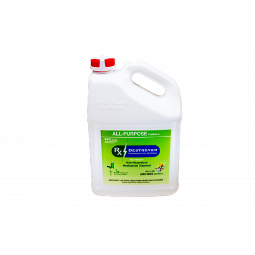 C2R Global Manufacturing Rx Destroyer All-Purpose 1 Gallon Bottles PRO Series Bottle-C2R Global Manufacturing-HeartWell Medical