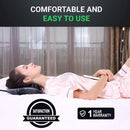 Dynamic Wedge Cervical Neck Traction with Heat Therapy and Electrotherapy-Dynamic Wedge Cervical-HeartWell Medical