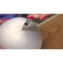 HTL-STREFA Adhesive Barrier Strip Inject Safe Bandage 1-3/8 Inch Round-HTL-STREFA-HeartWell Medical