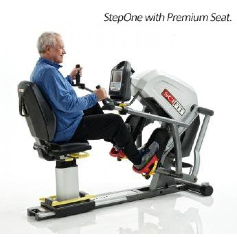 SciFit Total Body Recumbent Stepper Premium Seat-SciFit-HeartWell Medical
