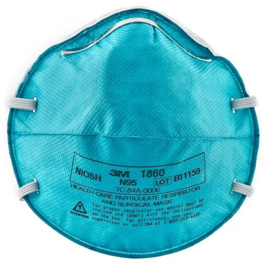 3M Particulate Respirator and Surgical Mask-3M-HeartWell Medical