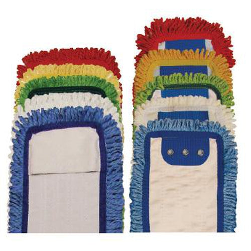 Pro Advantage Looped End Microfiber Pad, 5" X 18", Blue, Pocket Style-Pro Advantage-HeartWell Medical