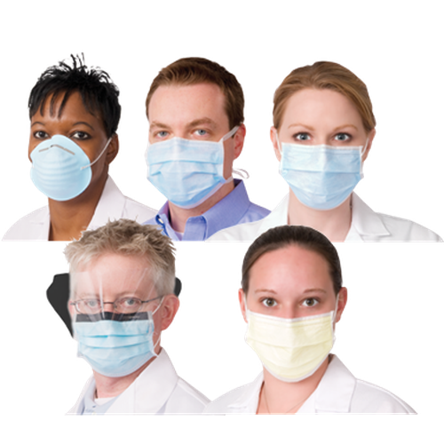 Pro Advantage Face Masks-Pro Advantage-HeartWell Medical