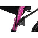 ProBasics Aluminum Height Adjustable Rollator Pink-ProBasics-HeartWell Medical
