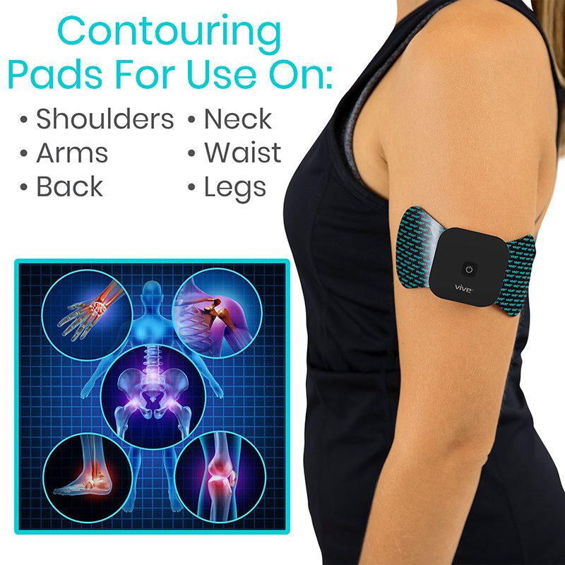 Vive Health Wireless TENS Unit-Vive Health-HeartWell Medical