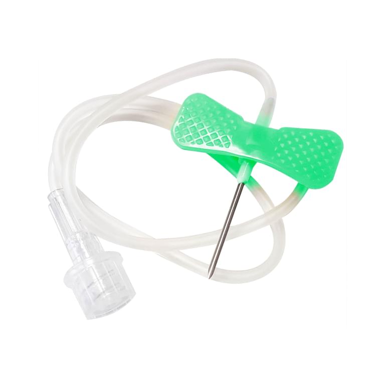 Exel Corporation Butterfly Winged Infusion Set 21G x ¾", 12" Tubing-Exel Corporation-HeartWell Medical