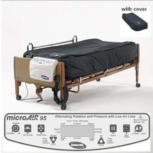 Invacare microAIR Lateral Rotation Mattress-Invacare-HeartWell Medical