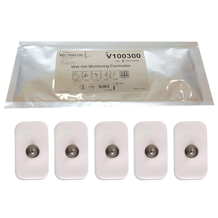 Vectracor Wet Gel Monitoring Electrodes-Vectracor-HeartWell Medical