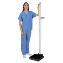 Detecto Solo Digital Clinical Scale, Mechanical Height Rod-Detecto-HeartWell Medical