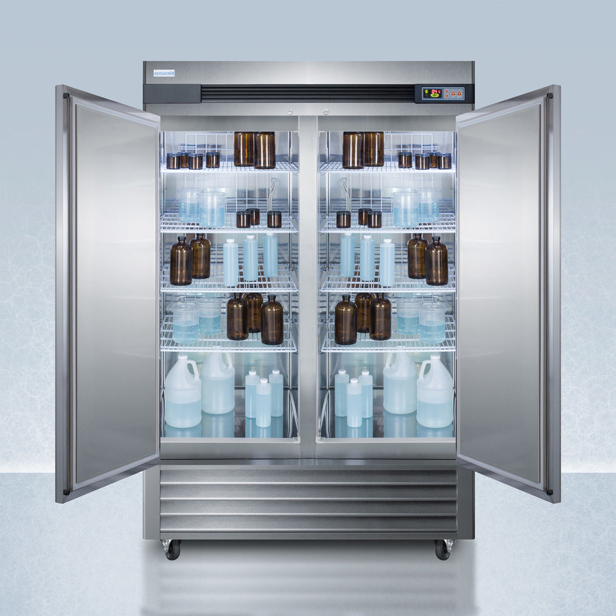 AccuCold ARS49ML 49 Cu.Ft. Upright Pharmacy Refrigerator