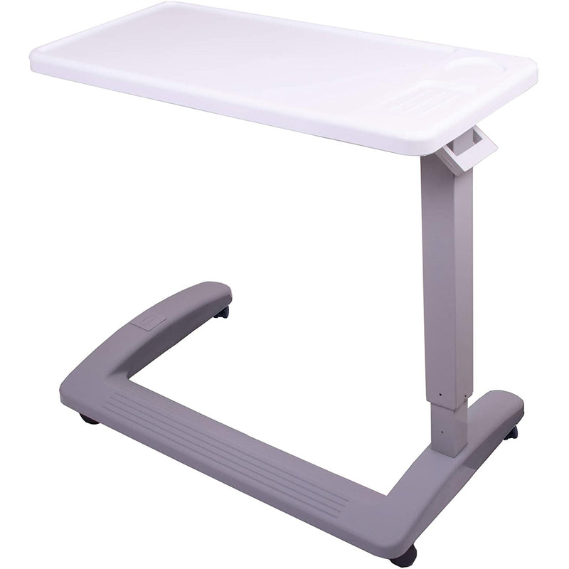 Carex Overbed Table With Wheels-Carex-HeartWell Medical