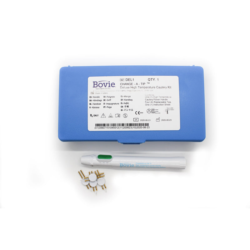 Bovie Change-A-Tip Deluxe High-Temp Cautery Kit-Bovie-HeartWell Medical