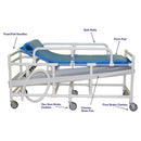 MJM International Shower Gurney-MJM International-HeartWell Medical