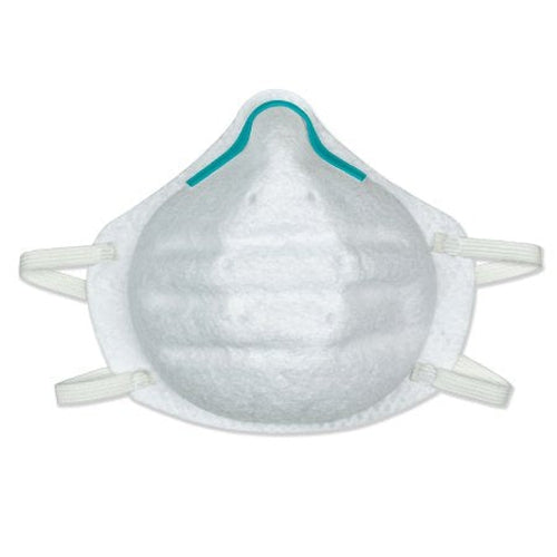 Honeywell Particulate Respirator Mask DC365 Medical N95 Cup Elastic Strap One Size Fits Most White-Honeywell-HeartWell Medical